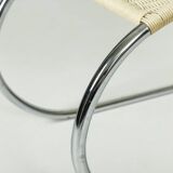 Bauhaus "MR10" chairs by Ludwig Mies van der Rohe, Tecta edition circa 1990