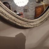 Cream romantic style mirror with Knot