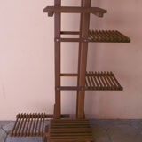 Destructured floor - solid mahogany - river han
