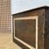 Old wooden store counter early XXth century