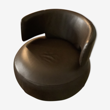 Fauteuil pivotant Curl Roche Bobois