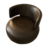 Swivel armchair Curl Roche Bobois