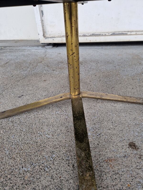 Table basse Giraudon en résine epoxy