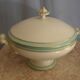 Former porcelain crockery service of Limoges "Ets Bourgeois Paris", 65 pieces