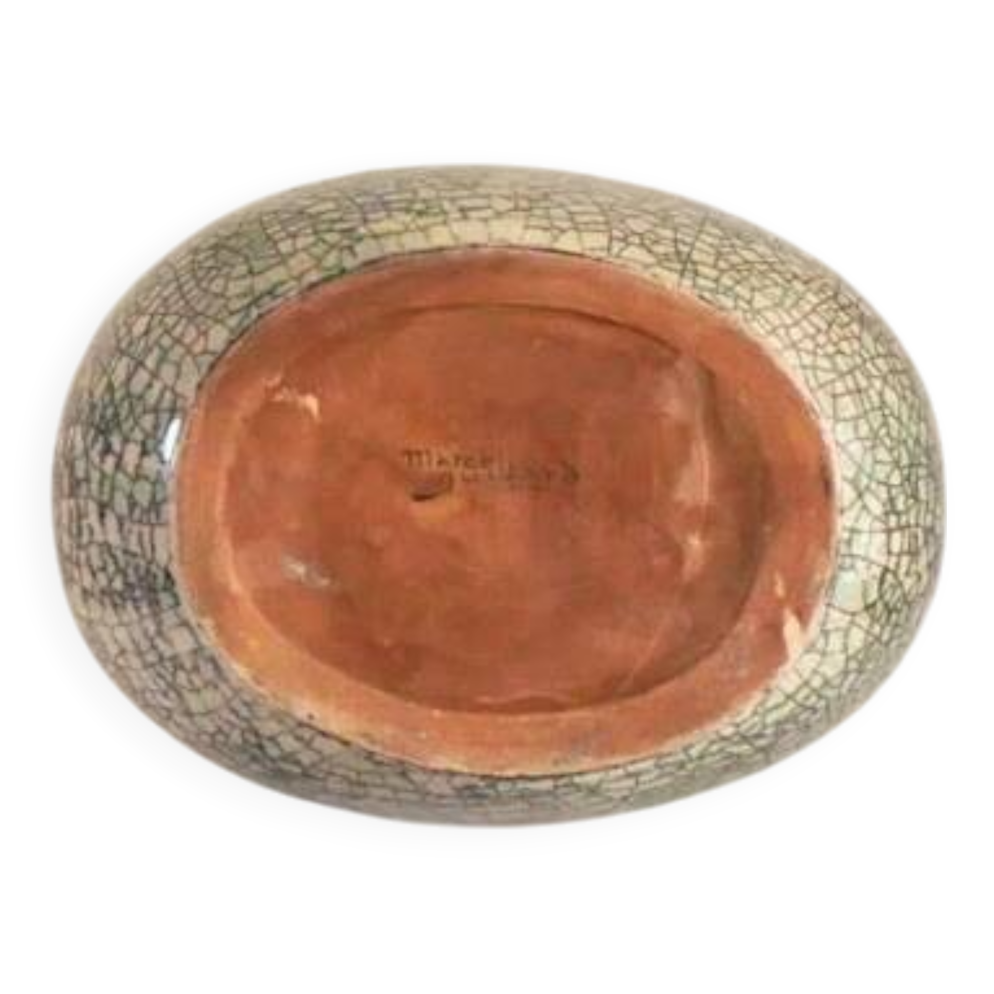 Marcel Guillard gourd-shaped vase