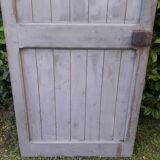 Wooden barn cellar or outbuilding door