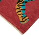 Tapis tigre turc en laine noué à la main 167 cm x 223 cm