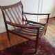 Fauteuil scandinave en teck 1960