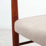2 chaises de salle à manger en teck par HW Klein pour Bramin Mobler