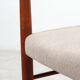 2 chaises de salle à manger en teck par HW Klein pour Bramin Mobler