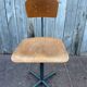 Vintage Friso Kramer adjustable workshop stool for Ahrend De Cirkel