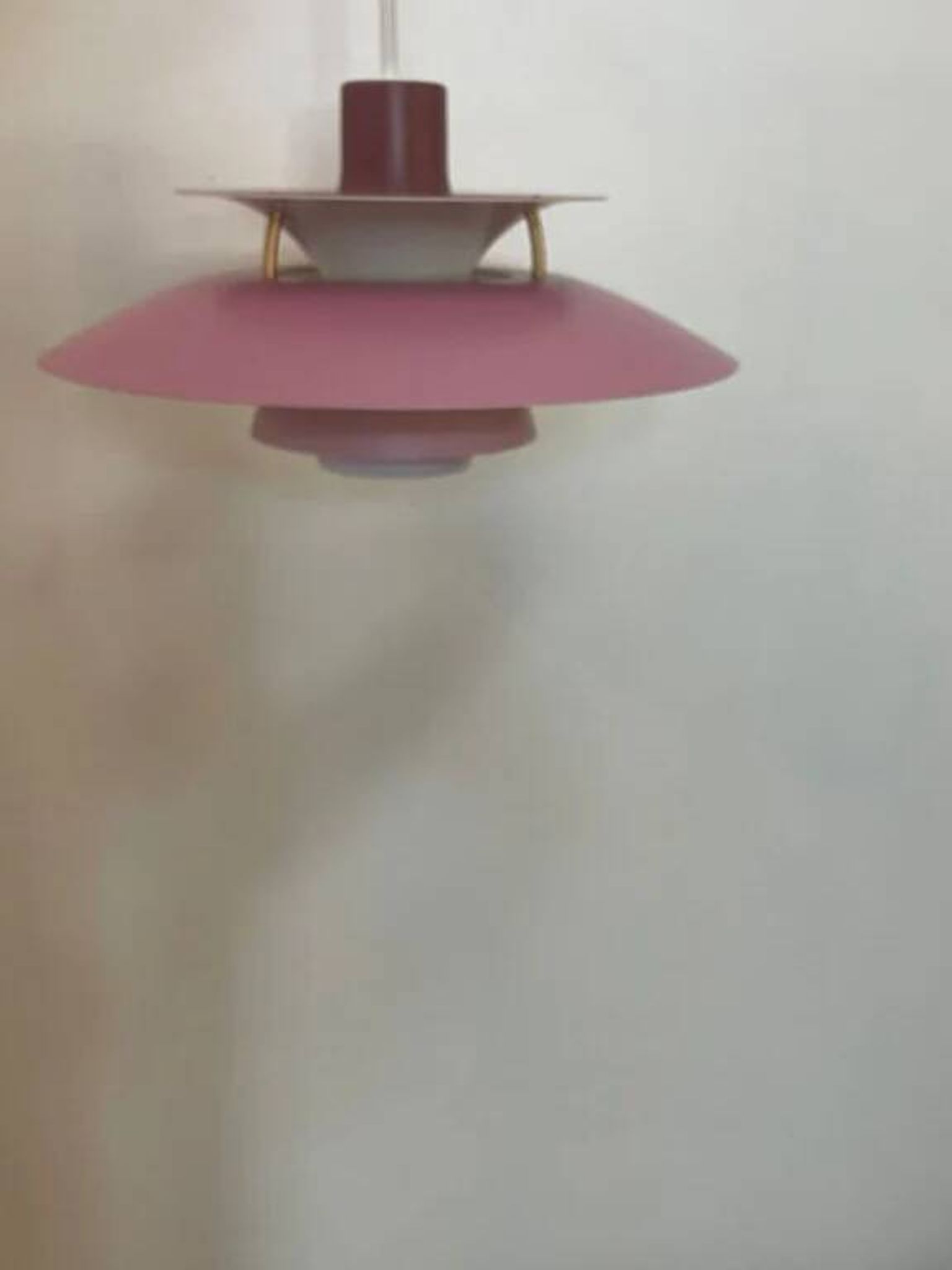 Ph5 mini, Poul Henningsen pour Louis Poulsen rose