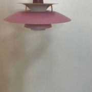 Ph5 mini, Poul Henningsen pour Louis Poulsen rose