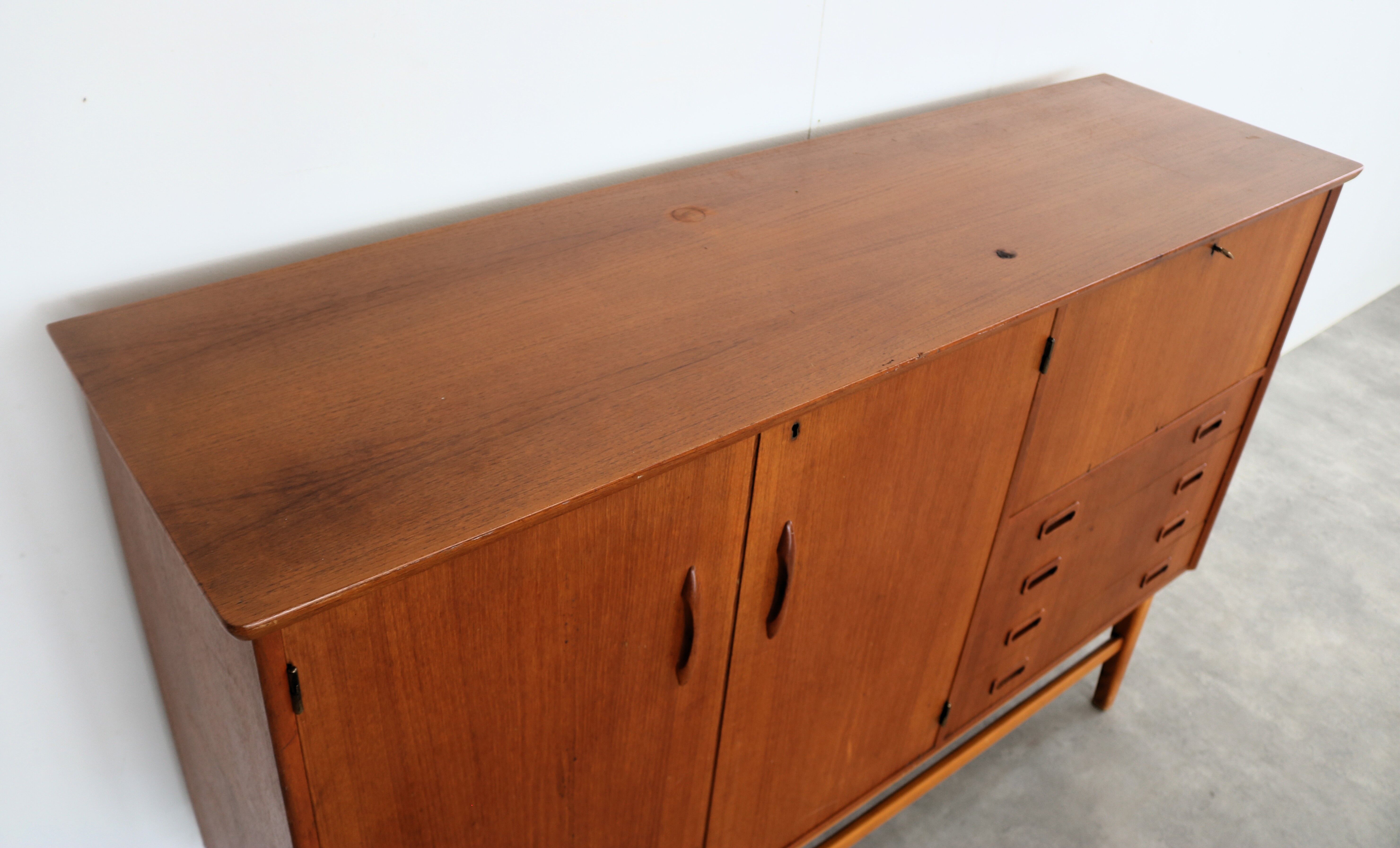 vintage highboard | sideboard | 1960s | Swedish