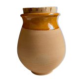 Enamelled spice jar