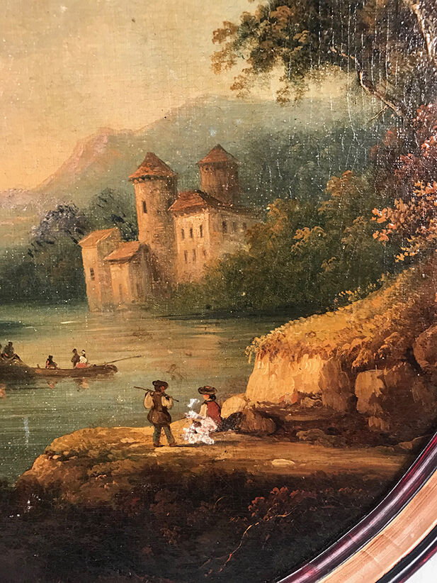 Louis Nicolas Chainbaux, oil on canvas 19th century
