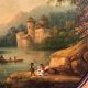Louis Nicolas Chainbaux, oil on canvas 19th century