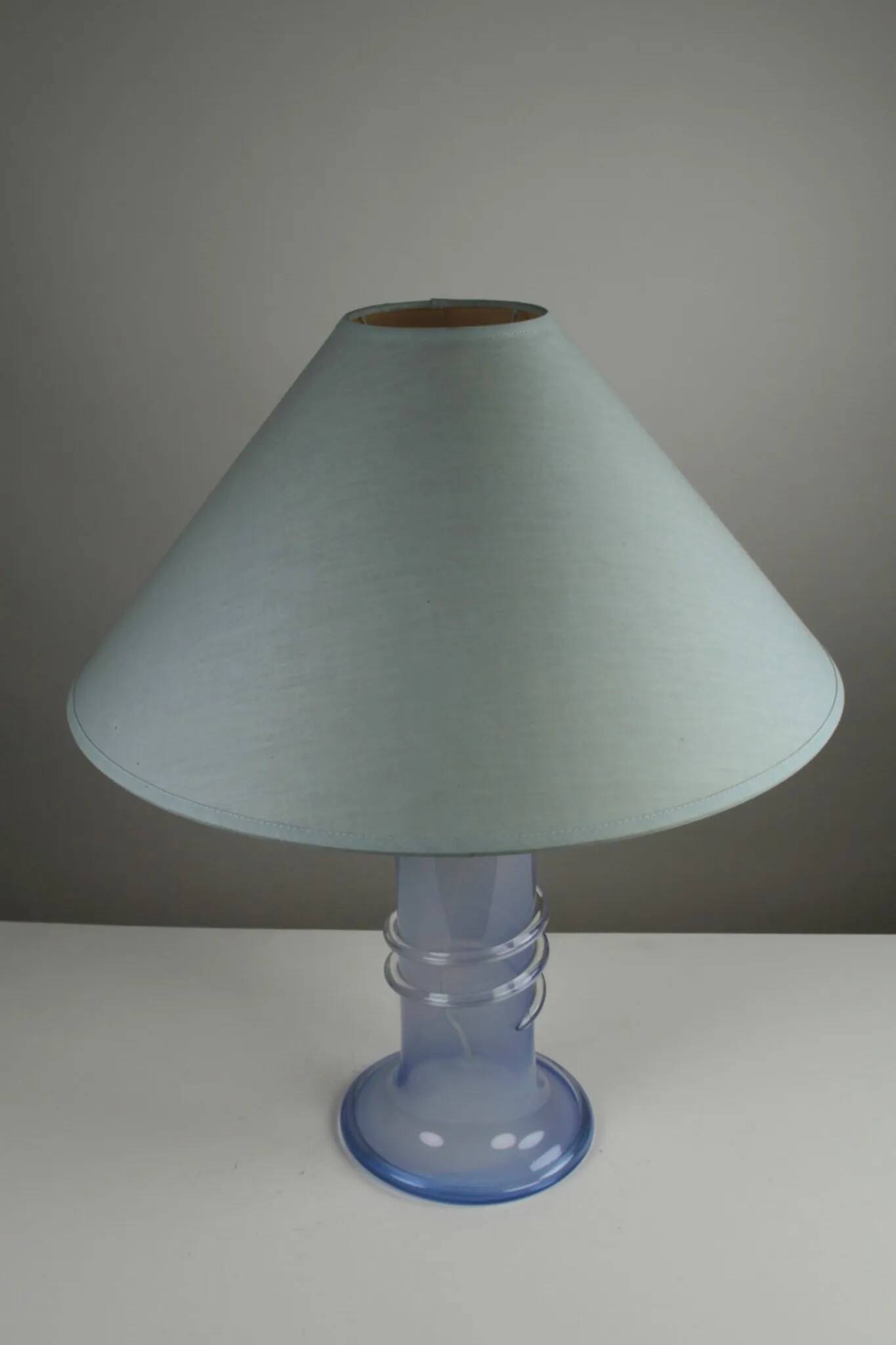 Studio Crystal Table Lamp by Hannelore Dreutler / Studio Åhus for Ateljé Lyktan, Sweden, 1983
