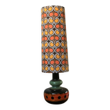 Lampe de sol en céramique, années 1970