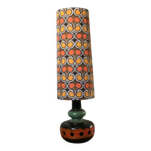 Ceramic floor lamp, 1970s