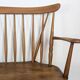 Bench, vintage bench in solid wood