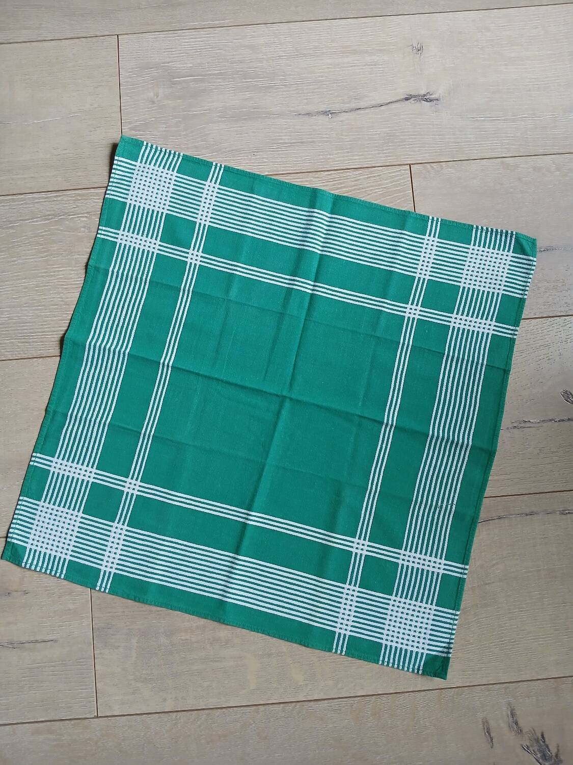 2 nappes + 11 serviettes vintages