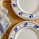 Antique plates