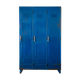 Industrial metal cloakroom