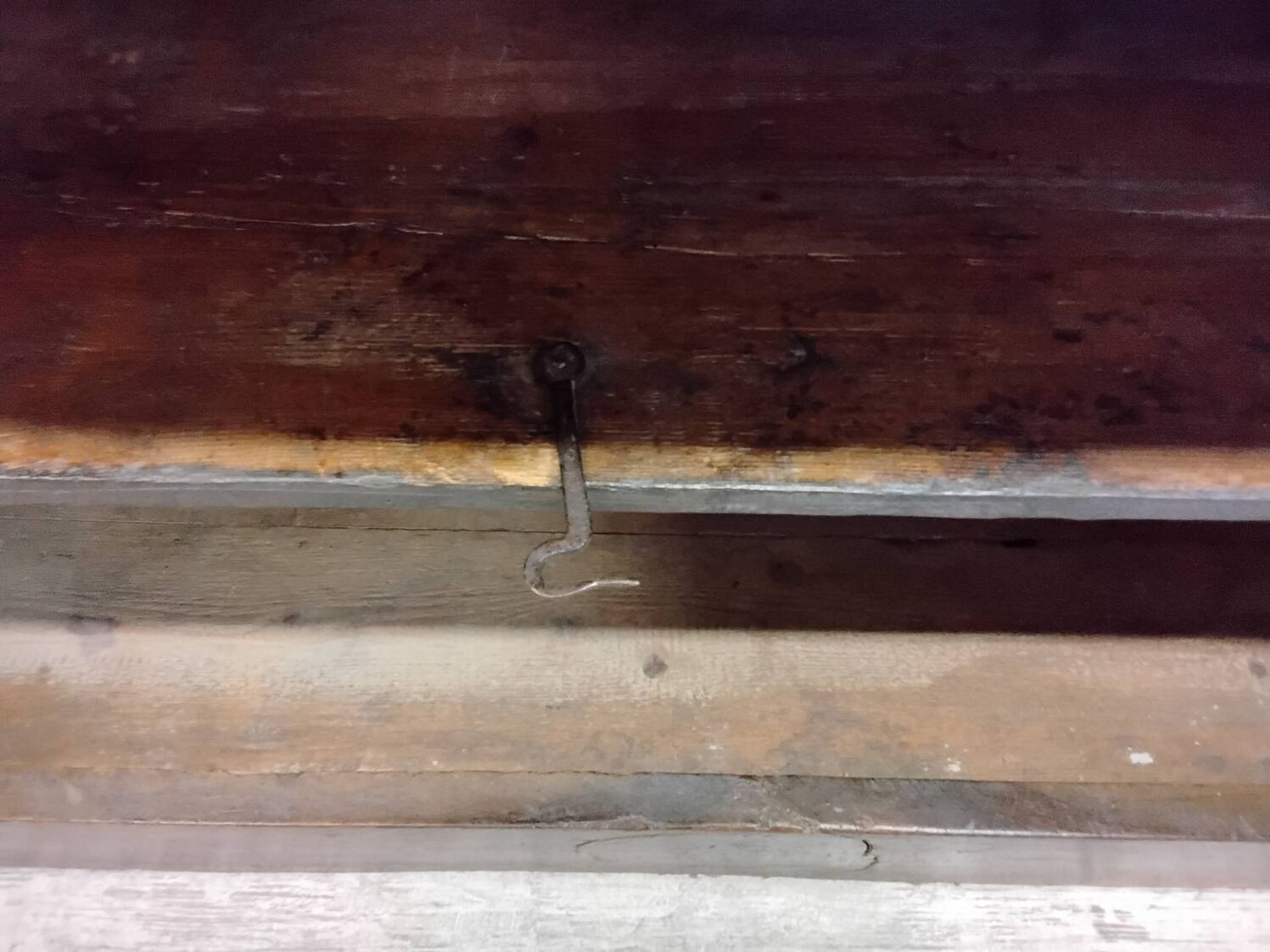 Tradesman's piece of furniture, former haberdashery counter
