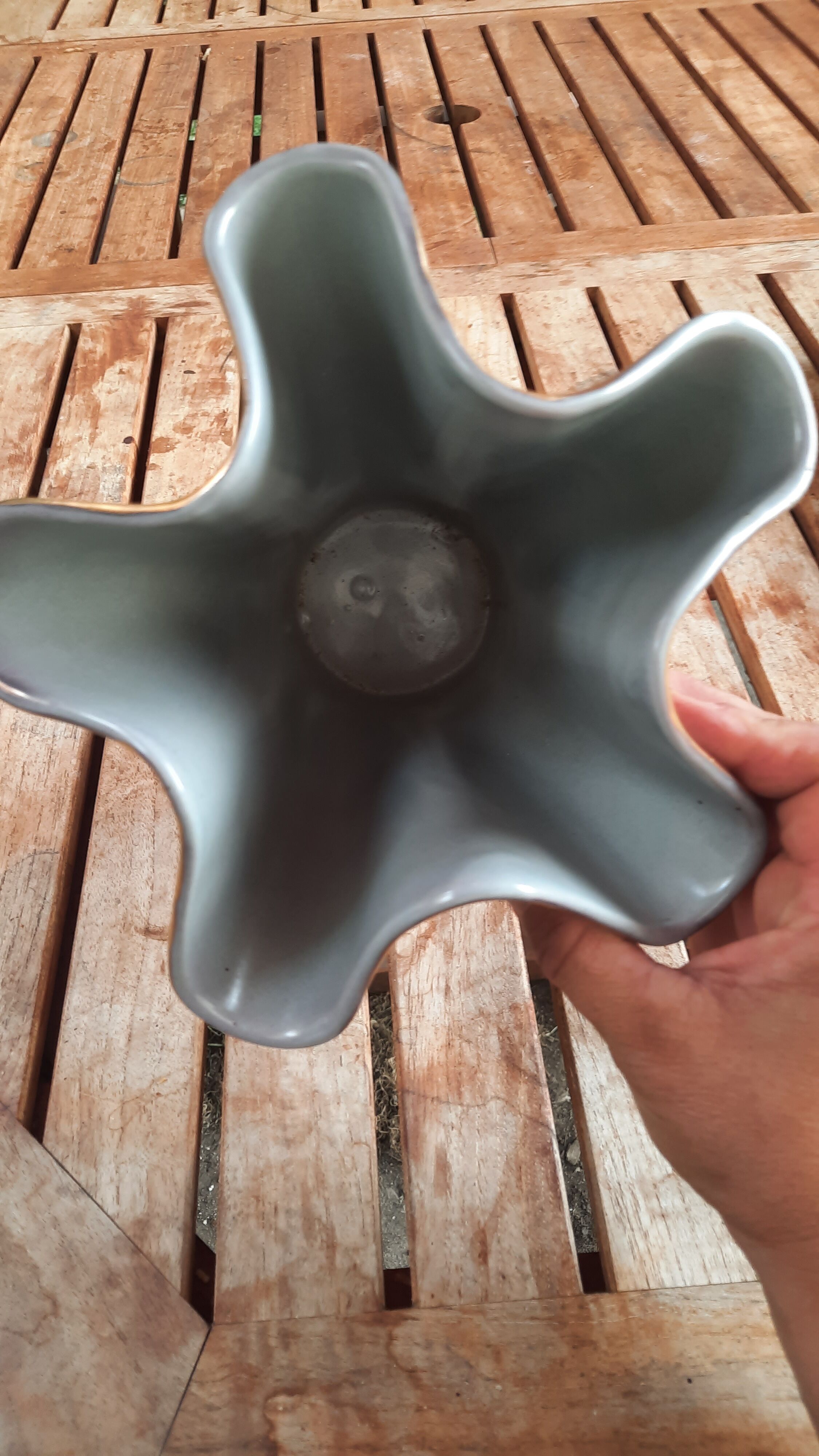 Ceramic vase