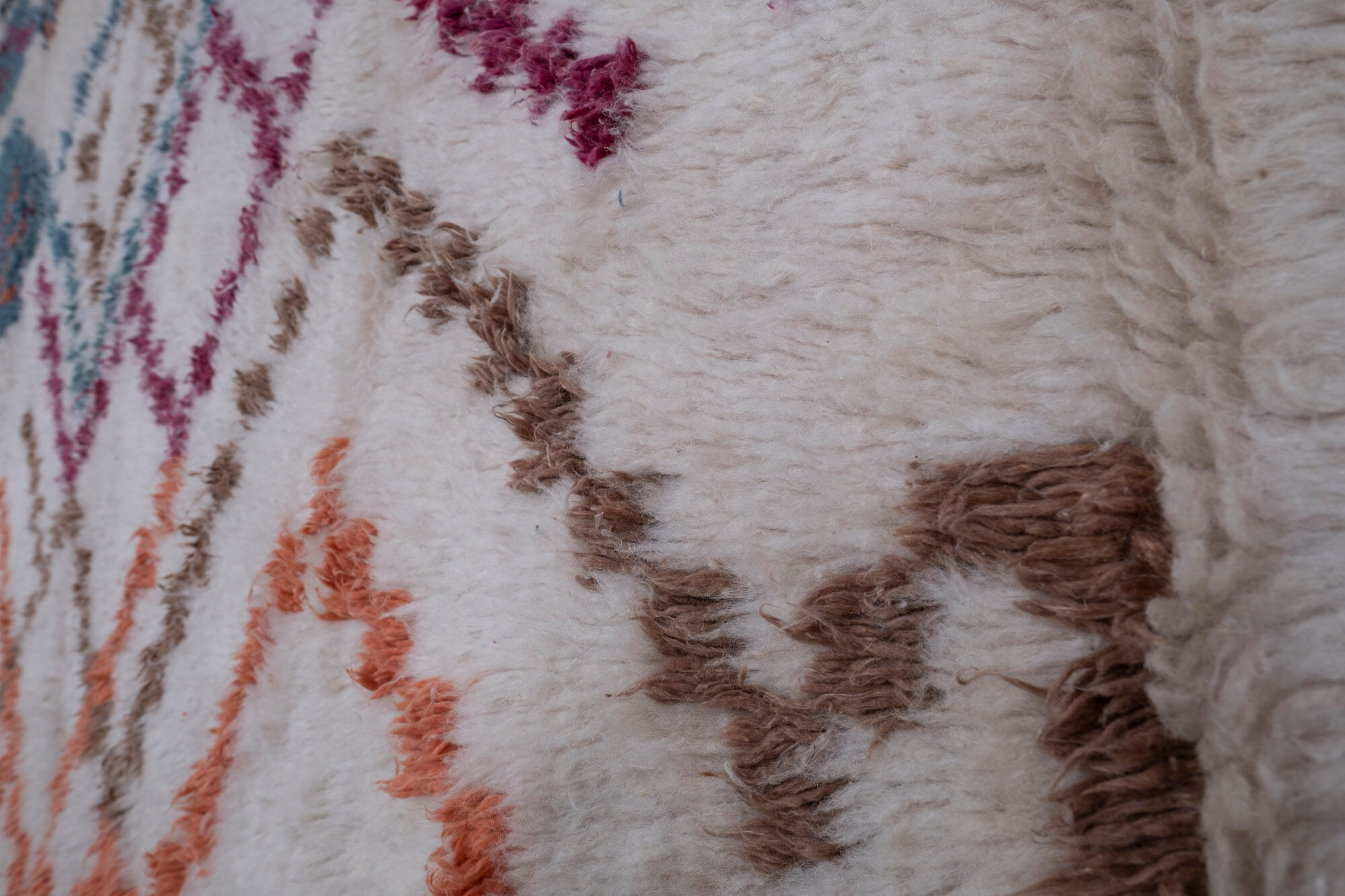 Large Vintage Moroccan Tulu Rug 152 x 300 cm