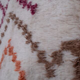 Large Vintage Moroccan Tulu Rug 152 x 300 cm