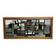 Original Swedish Oil on Canvas – “Abstract Composition” – Signed – Dated 1959 – Vintage & Framed – 77 × 35 cm