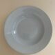 Six assiettes creuses bleues