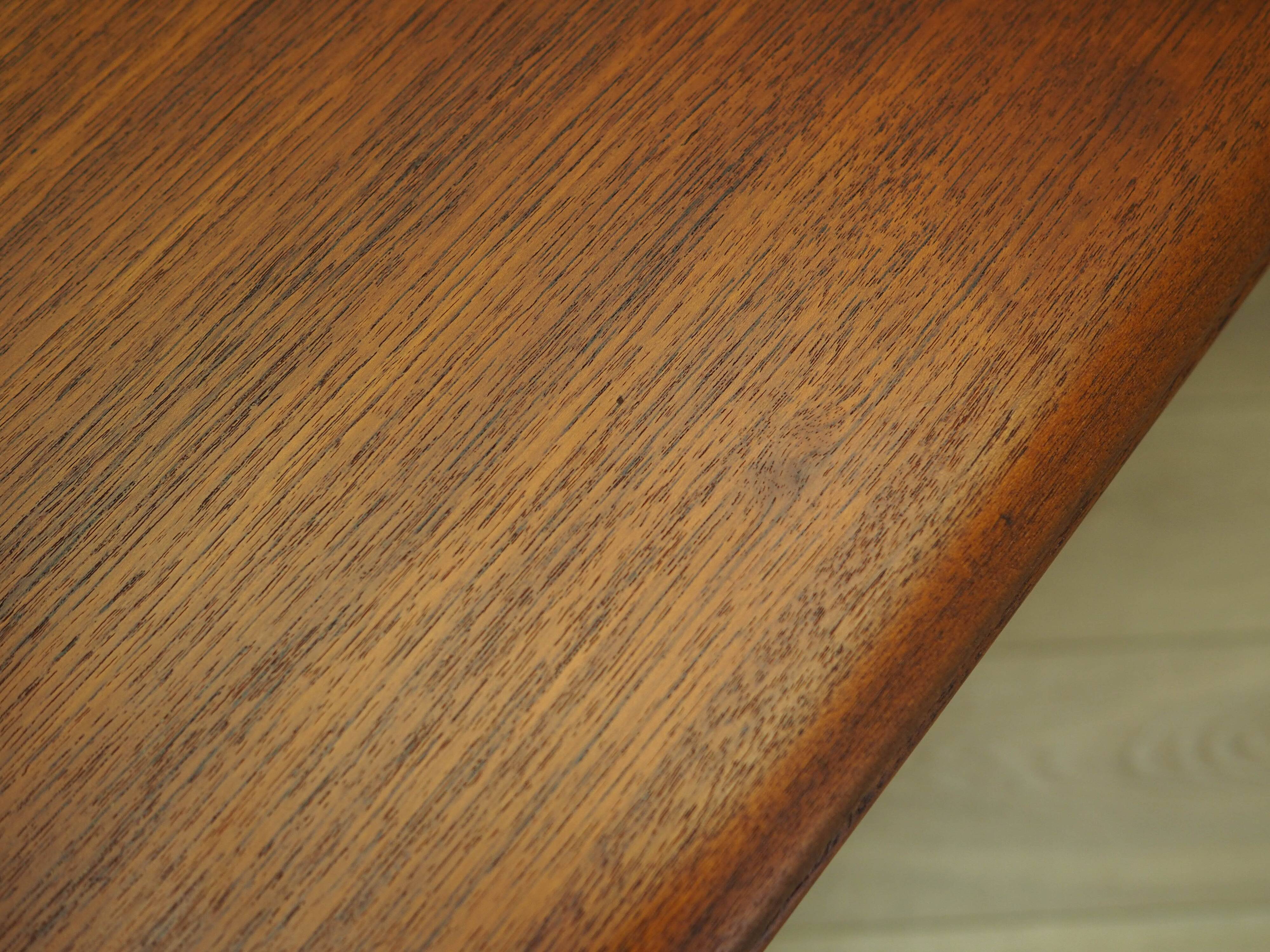 Teak table, Danish design, 1970s, production: Denmark