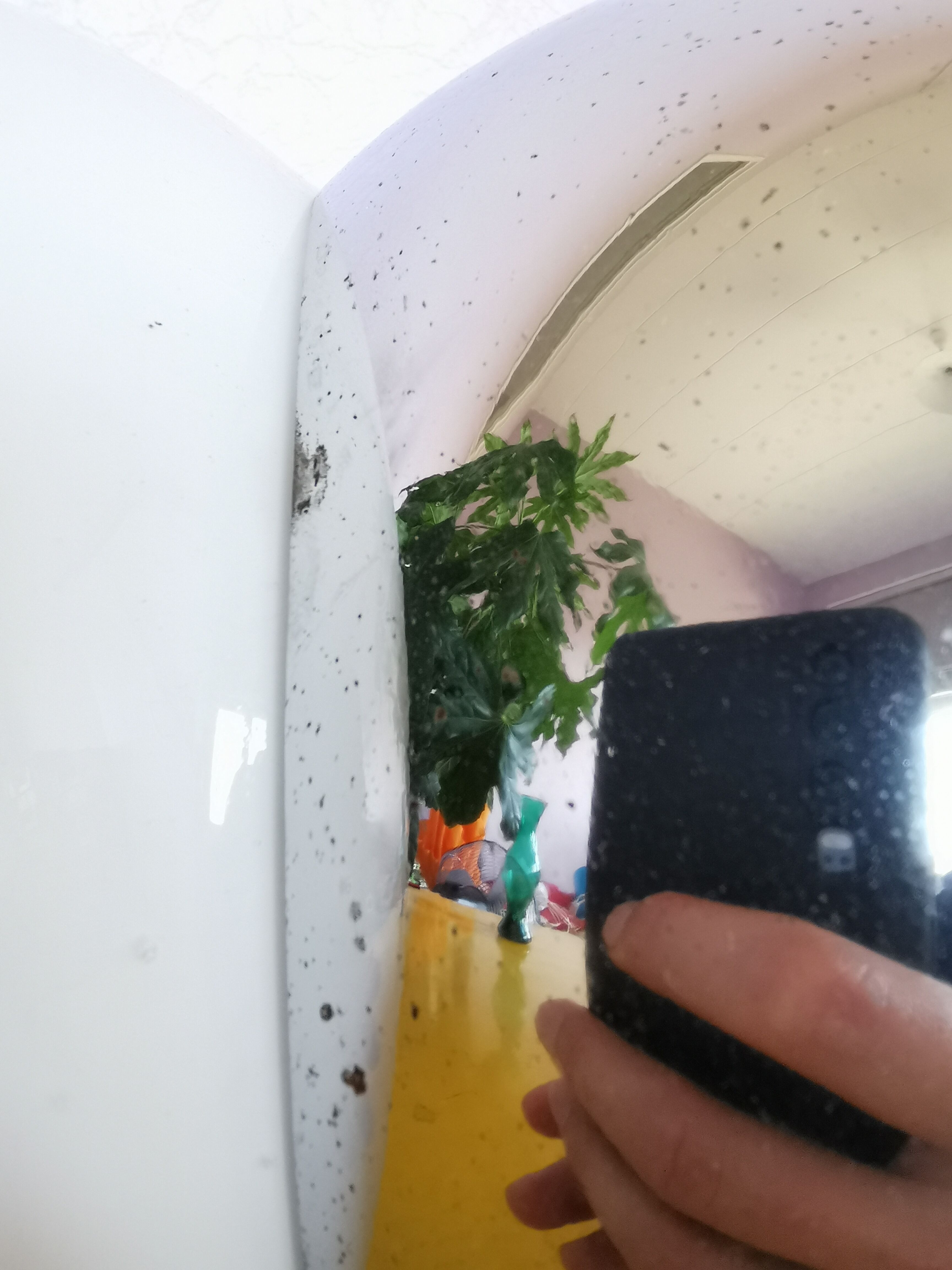 Lamp molecule, two balls, globe in opaline and stainless steel, 1970