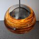 XL Murano glass pendant light by Doria Leuchten, Germany circa 1970