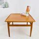 Teak coffee table by Grete Jalk, 1960