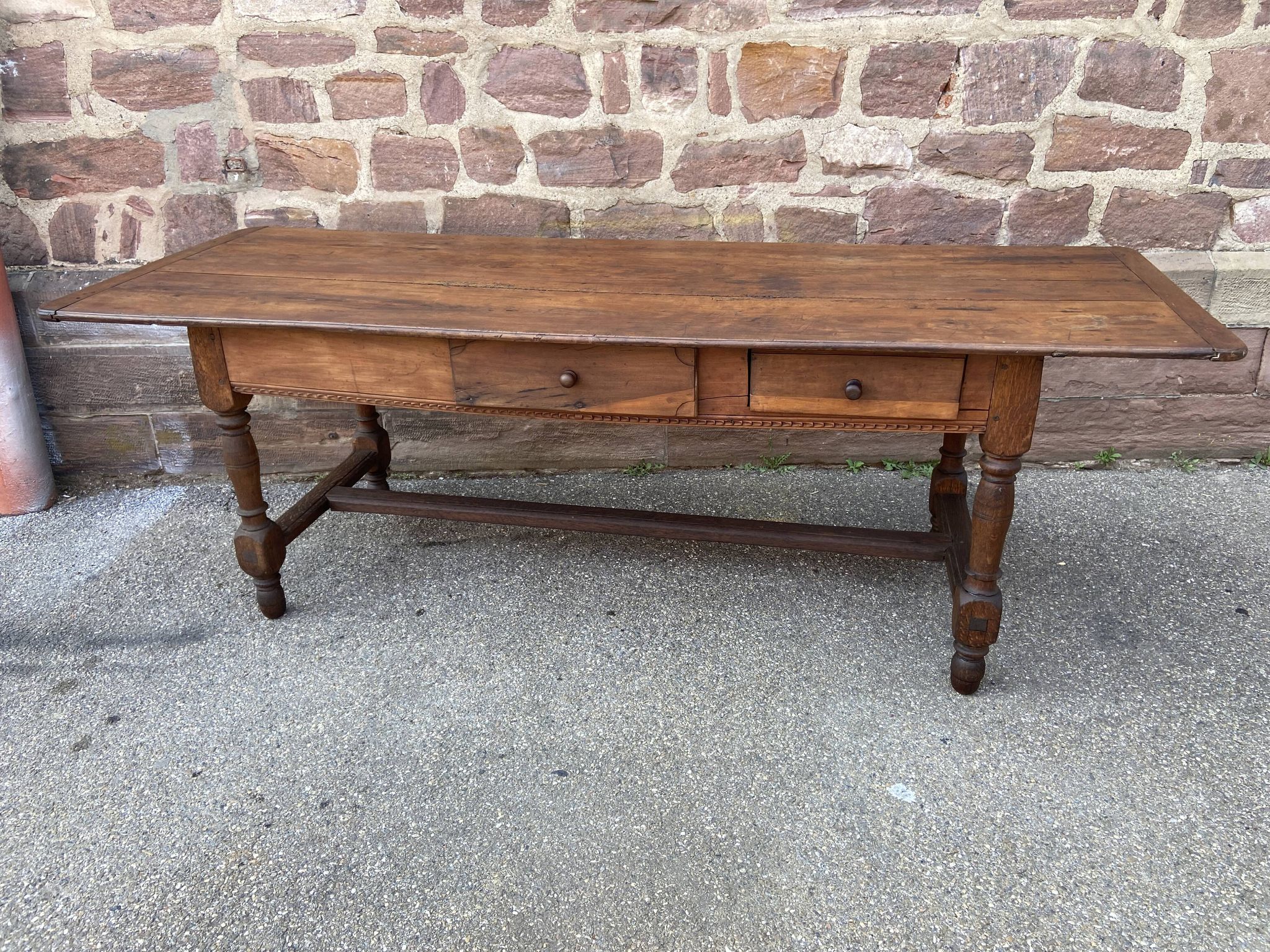 Grande table de ferme ancienne
