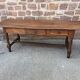 Large antique farmhouse table