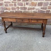 Grande table de ferme ancienne