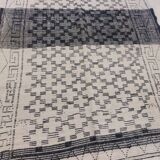 Handmade Moroccan Berber rug 345 X 125 CM