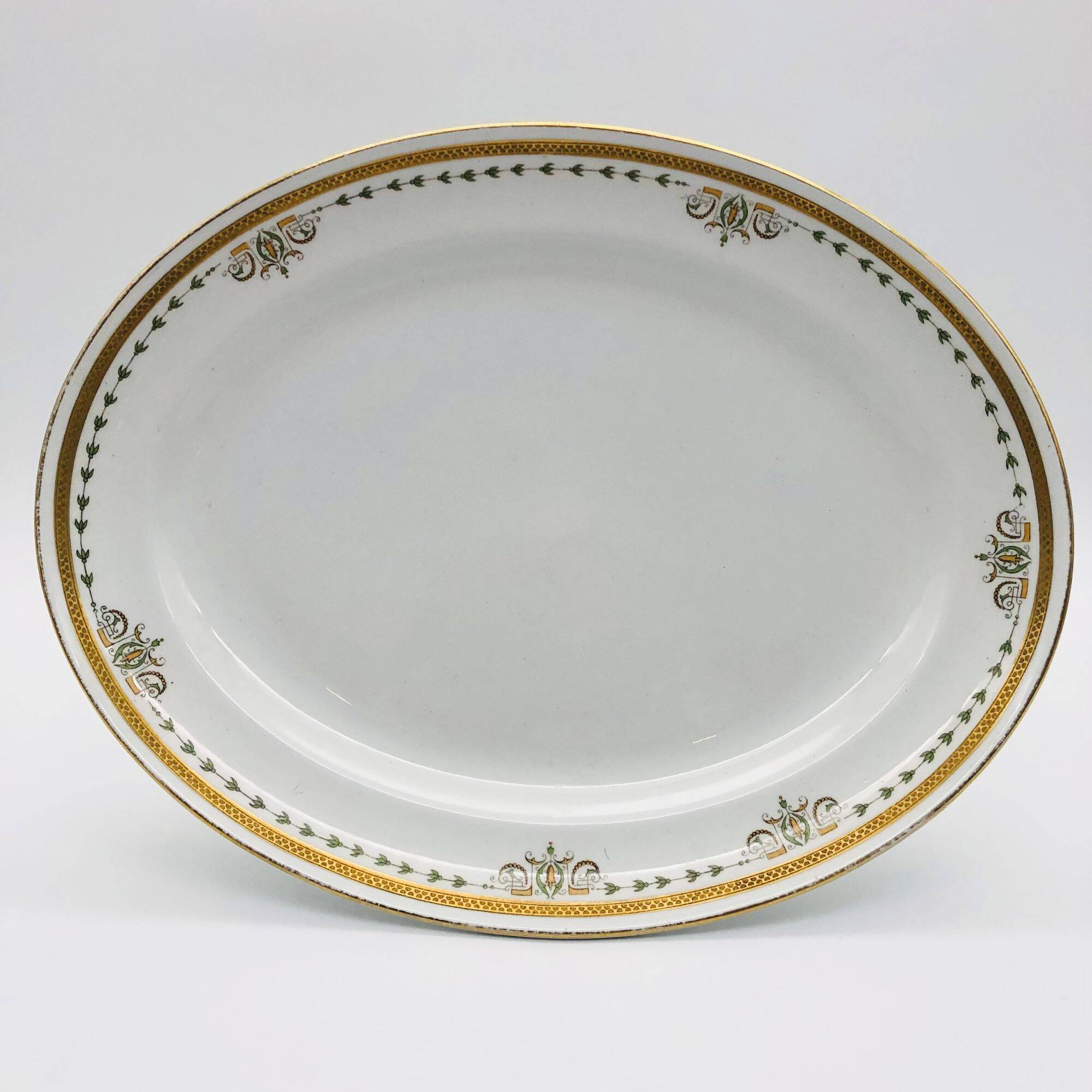 Service plate, Keeling & Co Losol Ware Burslem.