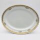 Plat de service, Keeling & Co Losol Ware Burslem.