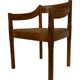 Carimate chair model 892 Vico Magistretti for Cassina