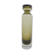 Smoked glass bottle