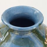 Vase Emile Simonod Savoie fish decorations