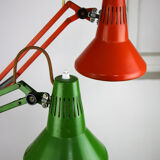Lampe de table Achitect réglable verte par Tep, années 1970