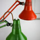 Green Adjustable Achitect Table Lamp by Tep, 1970s