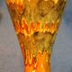 Ceramic vase "Lave" 1950s